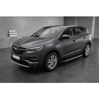 Progi Boczné Bosphore Grey (2 szt., Aluminium) zdjęcia 1