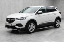 Opel Grandland X 2017- Progi Boczné Maya V1 (2 szt., Aluminium) zdjęcia 1