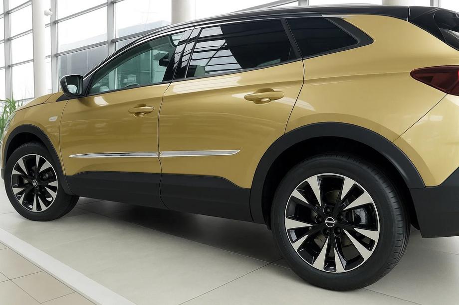Opel Grandland X 2017- Listwy Drzwiowe Stal Nierdzewna (4 szt) Image