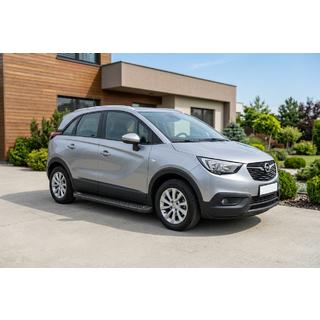 Progi Boczné Allmond Black (2 szt., Aluminium) zdjęcia 1
