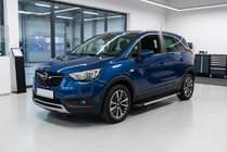 Opel Crossland X 2017-2024 Progi Boczné RedLine V1 (2 szt., Aluminium) zdjęcia 1