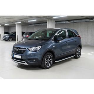 Progi Boczne Tayga Grey (2 szt., Aluminium) zdjęcia 1