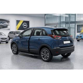 Progi Boczne RedLine Black (2 szt., Aluminium) zdjęcia 1