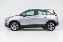 Opel Crossland X 2017-2024 Progi Boczné Rainbow (2 szt., Aluminium) zdjęcia 1
