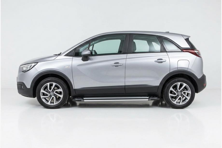 Opel Crossland X 2017-2024 Progi Boczné Rainbow (2 szt., Aluminium) Image