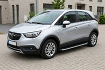 Opel Crossland X 2017-2024 Progi Boczné Fullmond (2 szt., Aluminium) zdjęcia 1