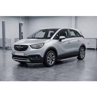 Progi Boczné Maya V1 (2 szt., Aluminium) Opel Crossland X 2017-2024 zdjęcia 1