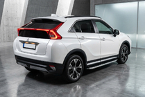 Mitsubishi Eclipse Cross 2017- Progi boczne Fullmond (2 szt., aluminium) zdjęcia 1