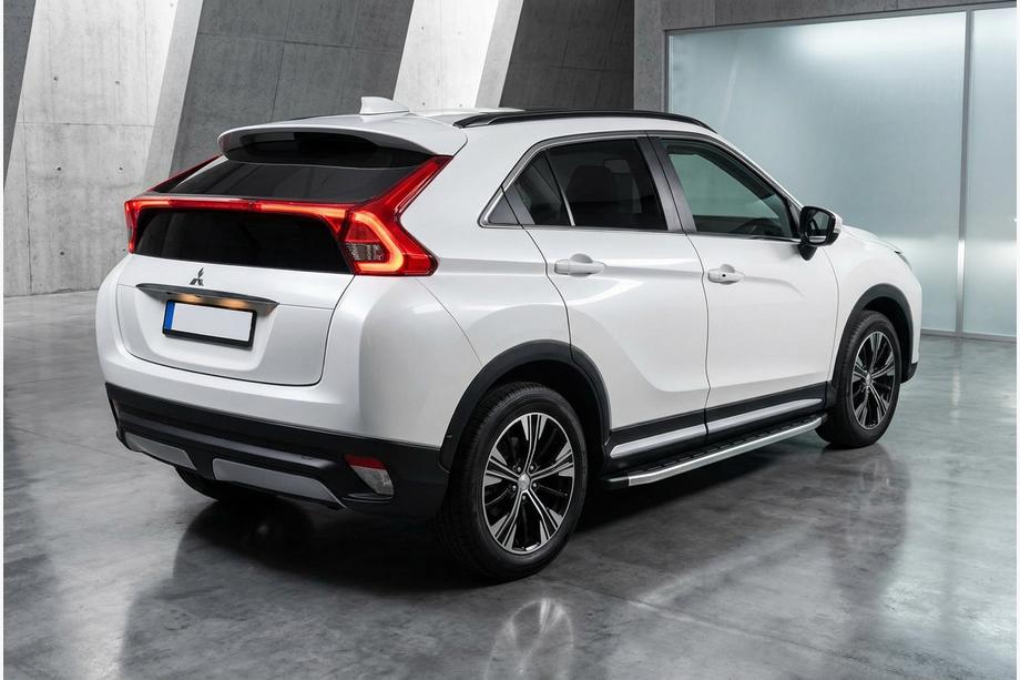 Mitsubishi Eclipse Cross 2017- Progi boczne Fullmond (2 szt., aluminium) Image