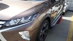 Mitsubishi Eclipse Cross 2017- Progi Boczné Typ X5 (2 szt., Aluminium) zdjęcia 2