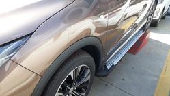 Mitsubishi Eclipse Cross 2017- Progi Boczné Typ X5 (2 szt., Aluminium) zdjęcia 3