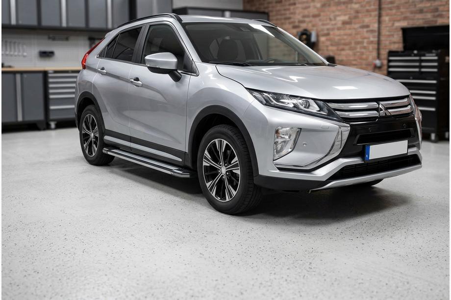 Mitsubishi Eclipse Cross 2017- Progi Boczné Rainbow (2 szt., aluminium) Image
