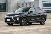 Mitsubishi Eclipse Cross 2017- Progi Boczné Allmond Black (2 szt., Aluminium) zdjęcia 1