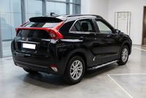 Mitsubishi Eclipse Cross 2017- Progi Boczné Sunrise (2 szt., Aluminium) zdjęcia 1