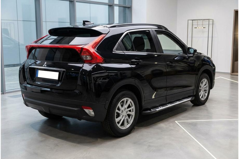 Mitsubishi Eclipse Cross 2017- Progi Boczné Sunrise (2 szt., Aluminium) Image
