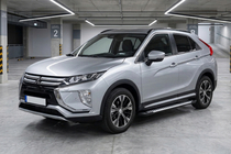 Mitsubishi Eclipse Cross 2017- Progi Boczne Line (2 szt., Aluminium) zdjęcia 1