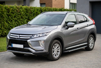 Mitsubishi Eclipse Cross 2017- Progi Boczné Duru (2 szt., Aluminium) zdjęcia 1