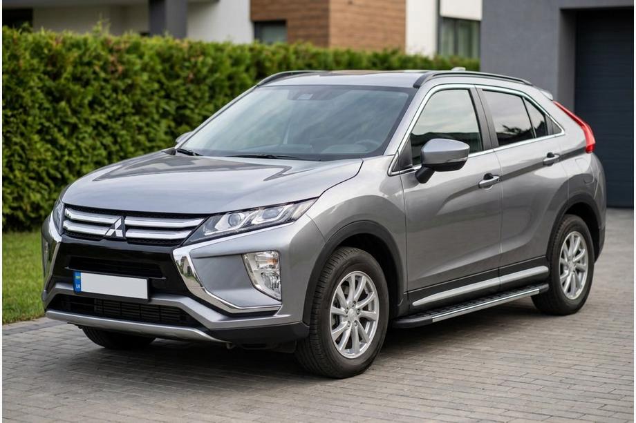 Mitsubishi Eclipse Cross 2017- Progi Boczné Duru (2 szt., Aluminium) Image