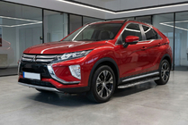 Mitsubishi Eclipse Cross 2017- Progi Boczne Maydos V1 (2 szt., Aluminium i Stal Nierdzewna) zdjęcia 1