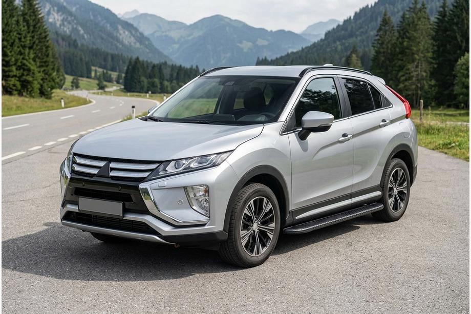 Mitsubishi Eclipse Cross 2017- Progi Boczné Bosphorus Black (2 szt., Aluminium) Image