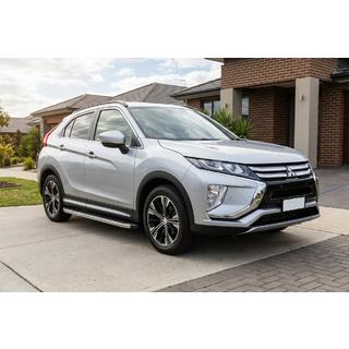 Progi Boczne BlackLine (2 szt, Aluminium) zdjęcia 1