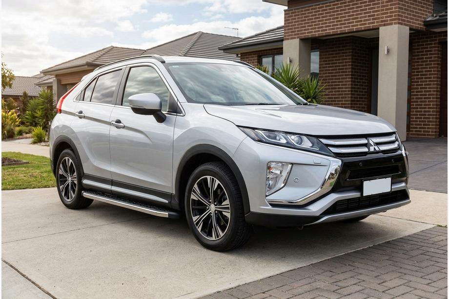 Mitsubishi Eclipse Cross 2017- Progi Boczne BlackLine (2 szt, Aluminium) Image