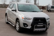Mitsubishi Eclipse Cross 2017- Rury Boczne BB002 (2 szt., Stal Nierdzewna) zdjęcia 3