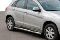 Mitsubishi Eclipse Cross 2017- Rury Boczne BB002 (2 szt., Stal Nierdzewna) zdjęcia 2