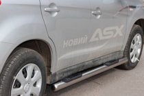 Mitsubishi Eclipse Cross 2017- Rury Boczne BB002 (2 szt., Stal Nierdzewna) zdjęcia 1