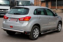 Mitsubishi Eclipse Cross 2017- Rury Boczne BB002 (2 szt., Stal Nierdzewna) zdjęcia 4
