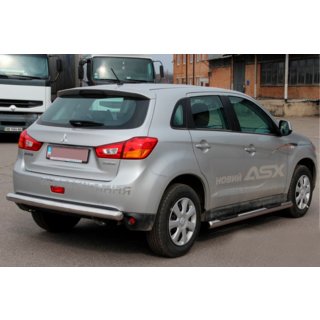 Rury Boczne BB002 (2 szt., Stal Nierdzewna) zdjęcia 4