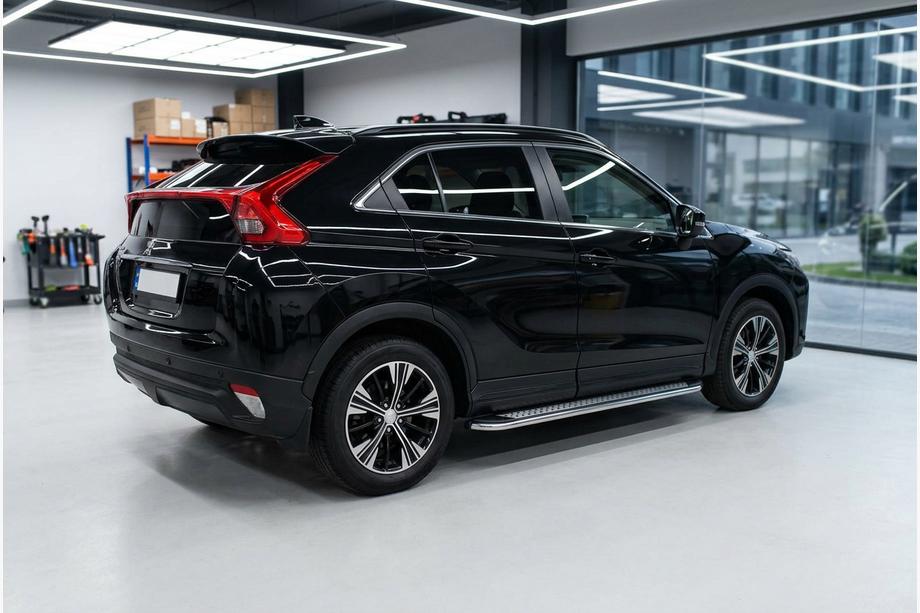 Mitsubishi Eclipse Cross 2017- Progi Boczne Maydos V2 (2 szt., Aluminium i Stal Nierdzewna) Image