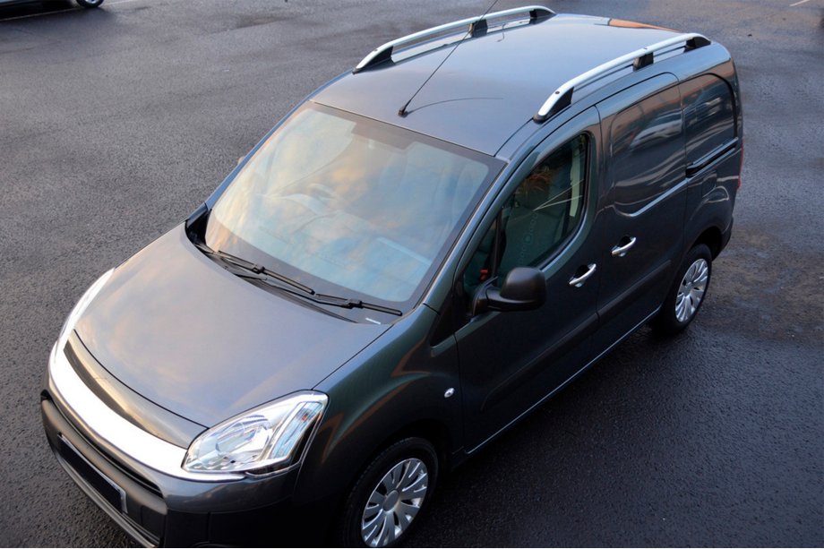 Citroen Berlingo 2008-2018 Relingi dachowe Skyport (szary mat) Zdjęcia 6