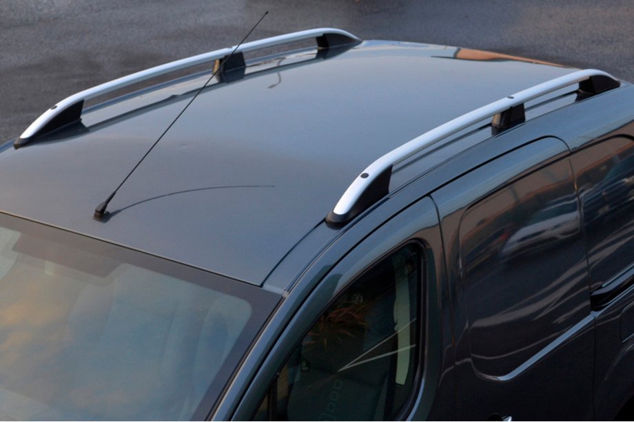 Citroen Berlingo 2008-2018 Relingi dachowe Skyport (szary mat) Zdjęcia 3