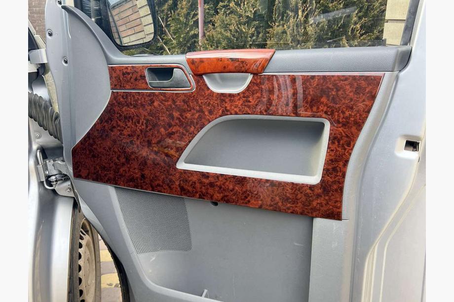 Volkswagen T5 Multivan 2003–2010 Nakładki na panele drzwiowe Drewno Zdjęcia 2