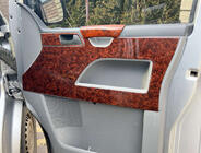 Volkswagen T5 Caravelle 2004-2010 Nakładki na panele drzwiowe Carbon zdjęcia 2