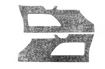 Volkswagen T5 Caravelle 2004-2010 Nakładki na panele drzwiowe Carbon zdjęcia 4