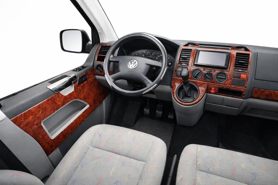 Volkswagen T5 Caravelle 2004-2010 Nakładki na panele drzwiowe Carbon Image