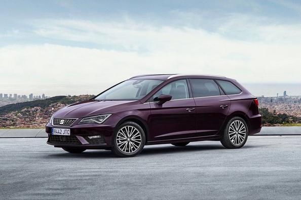 Kombi SEAT Leon ST trzeciej generacji