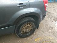 Suzuki Grand Vitara 2005-2017 Nakładki na nadkola (4 szt, czarne) zdjęcia 2