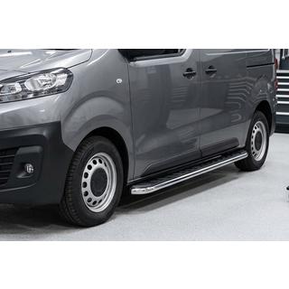 Progi Boczne Maydos V1 (2 szt., Aluminium i Stal Nierdzewna) zdjęcia 1