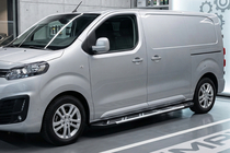 Citroen Jumpy/Dispatch 2017- Progi Boczné Sunrise (2 szt., Aluminium) zdjęcia 1