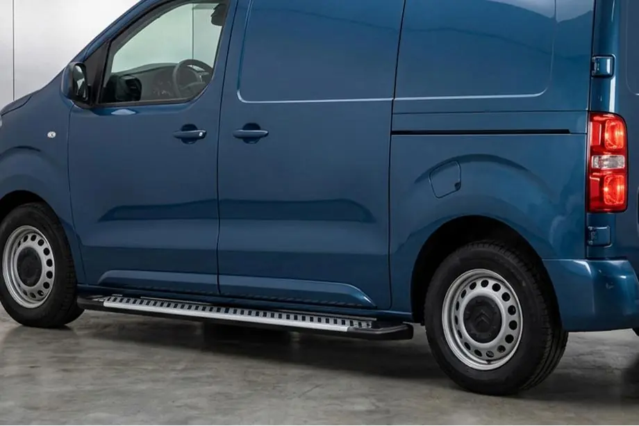 Citroen Jumpy/Dispatch 2017- Progi Boczne Line (2 szt., Aluminium) Image