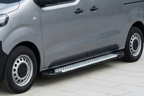 Peugeot Traveller 2017- Progi boczne typ X5 (2 szt, stal nierdzewna) zdjęcia 1