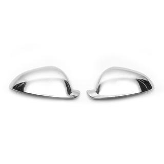 Nakładki na Lusterka (2 szt, Stal Nierdzewna) Opel Insignia 2008-2017 zdjęcia 3