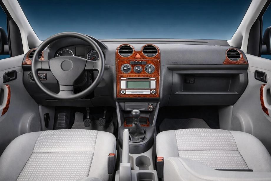 Volkswagen Caddy 2010-2015 Nakładki na Deskę Rozdzielczą Image