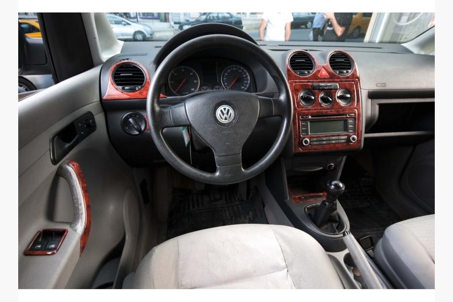 Volkswagen Caddy 2010-2015 Nakładki na Deskę Rozdzielczą Zdjęcia 8