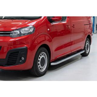 Progi Boczne Tayga Grey (2 szt., Aluminium) zdjęcia 1