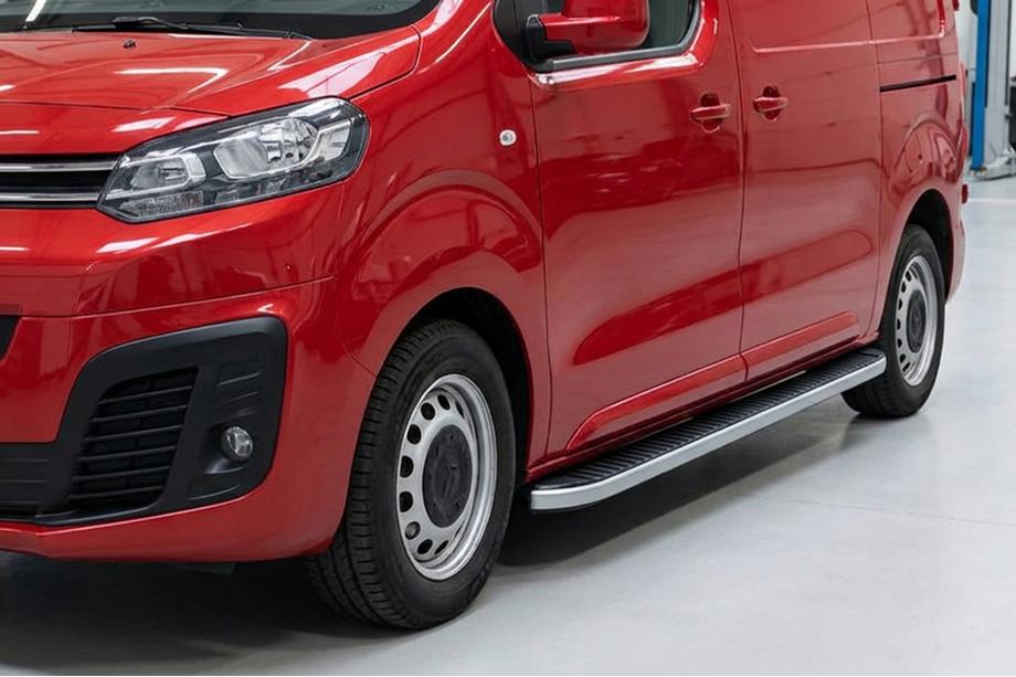Citroen SpaceTourer 2016- Progi Boczne Tayga Grey (2 szt., Aluminium) Image