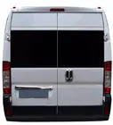 Peugeot Boxer 2006-2025 Listwa chromowana nad tablicą rejestracyjną (stal nierdzewna) zdjęcia 2